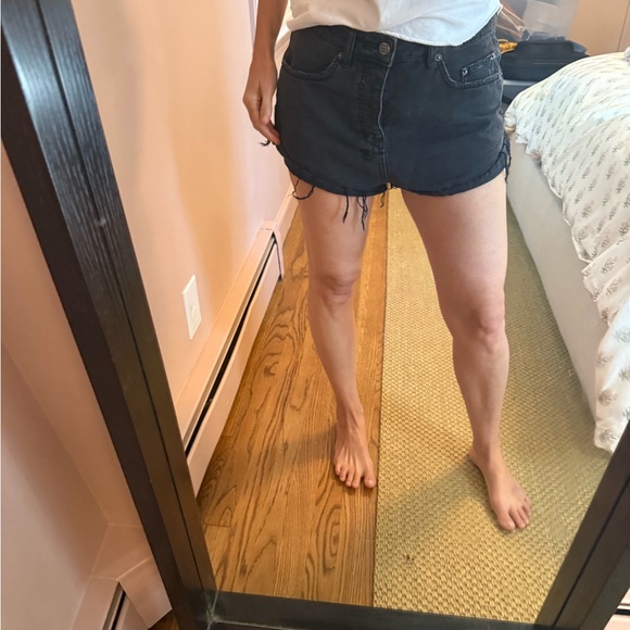 Ksubi Charcoal Denim Shorts - Picture 2 of 4